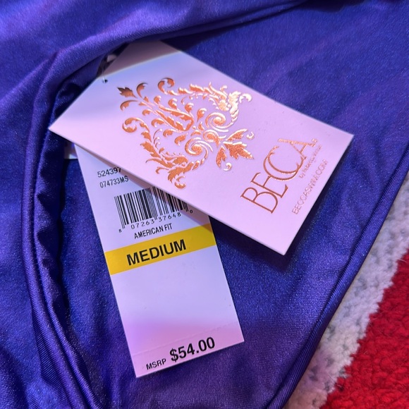 NWT Becca Swimsuit - Picture 6 of 9